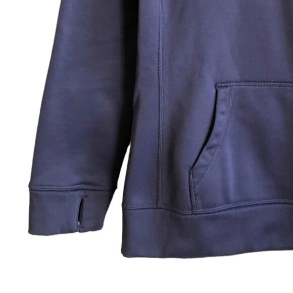 The North Face Hoodie Women’s Small Blue Logo Hood - Picture 3 of 8